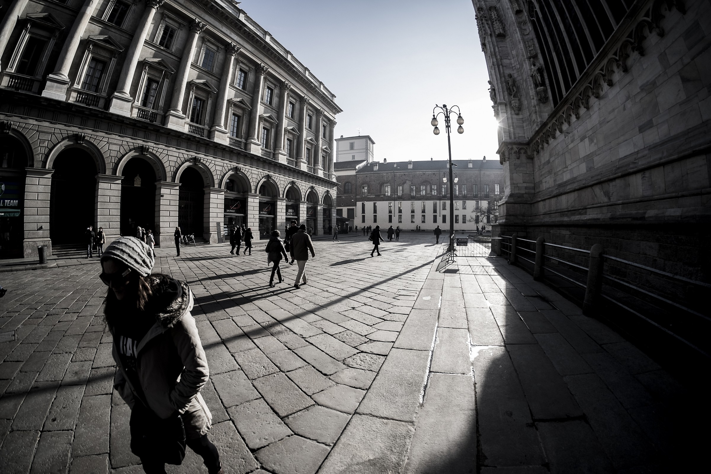 Milano Piazza Duomo