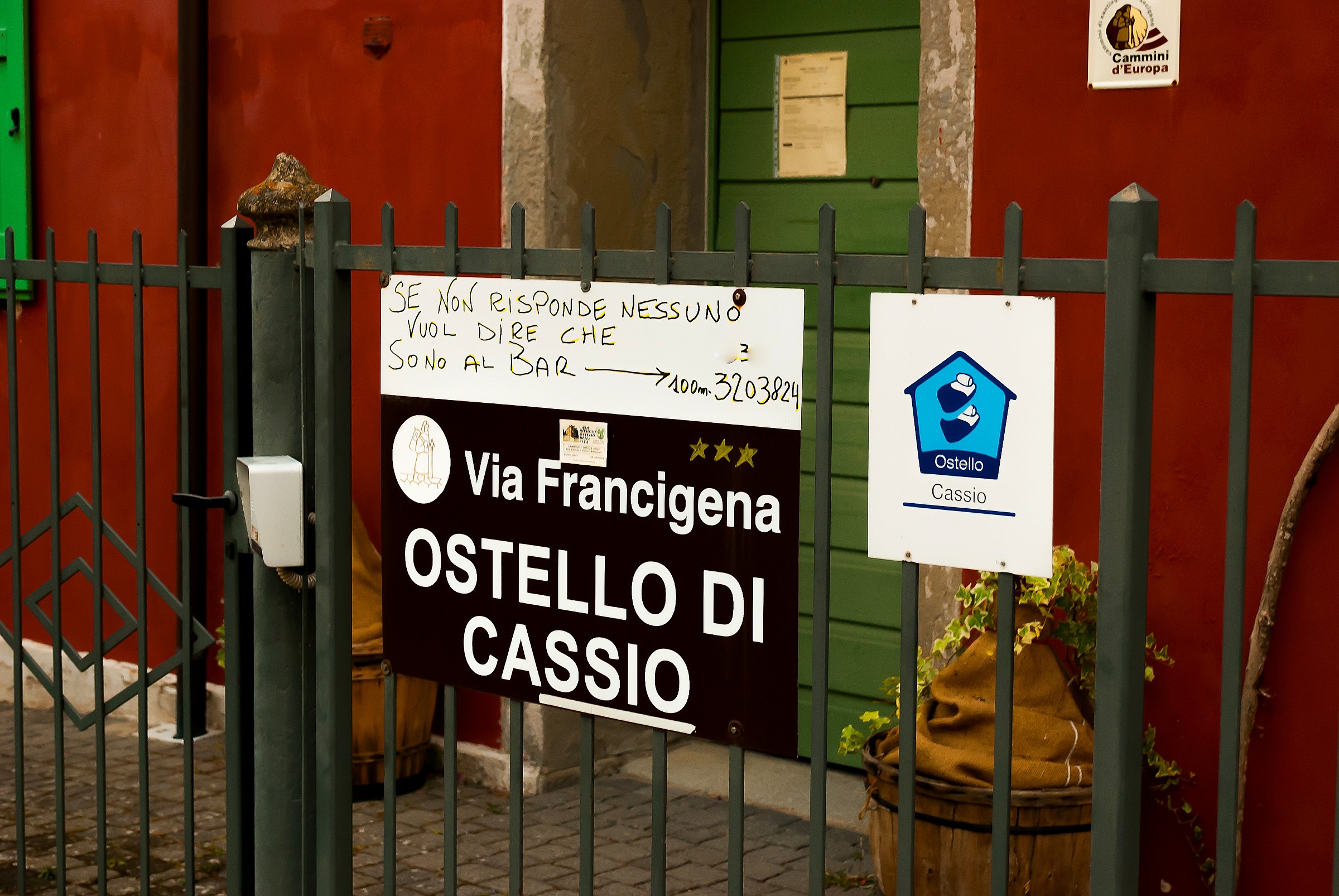 Disponibilità di accoglienza al 100%