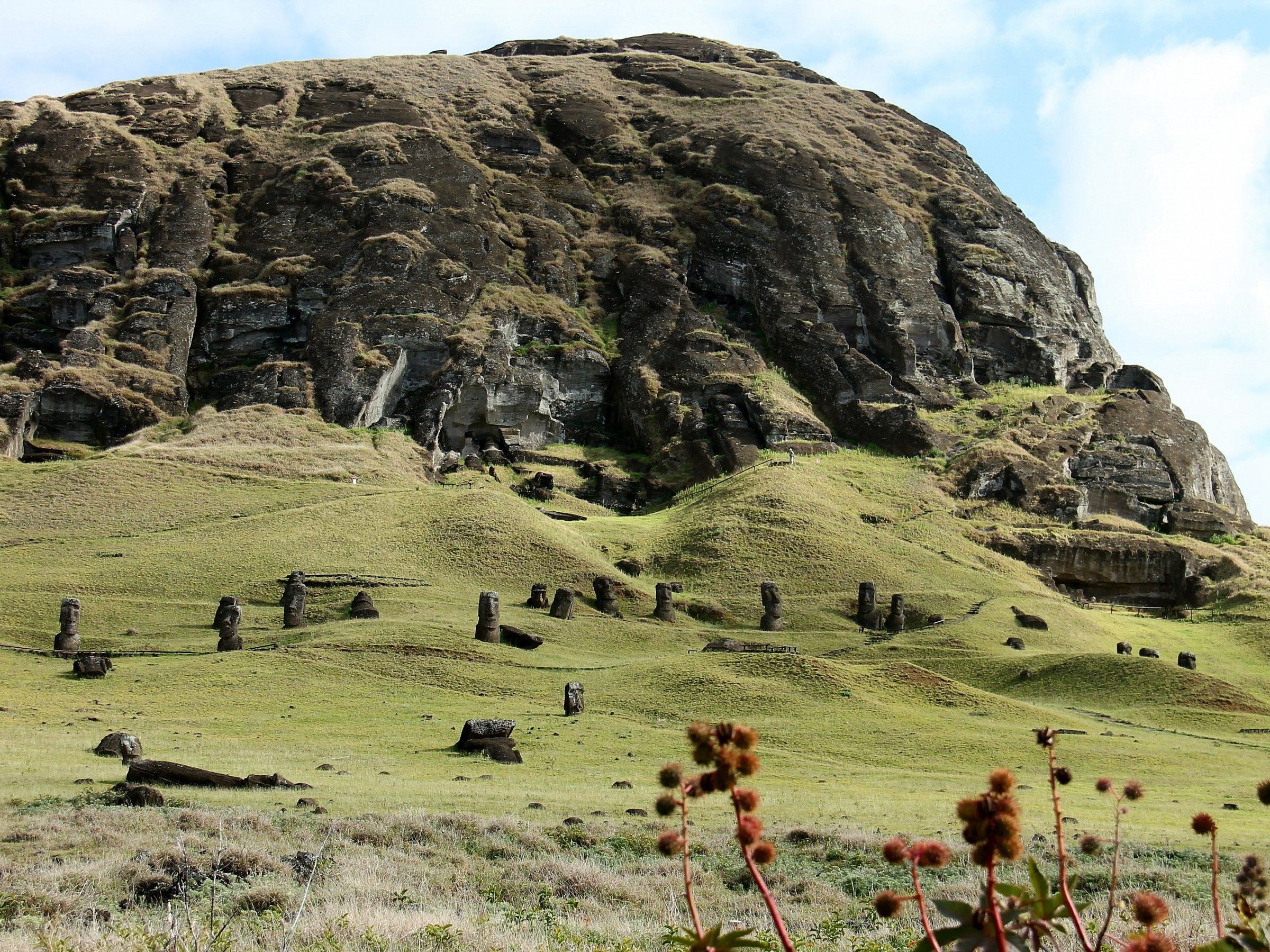 Isola di Pasqua Rano Raraku