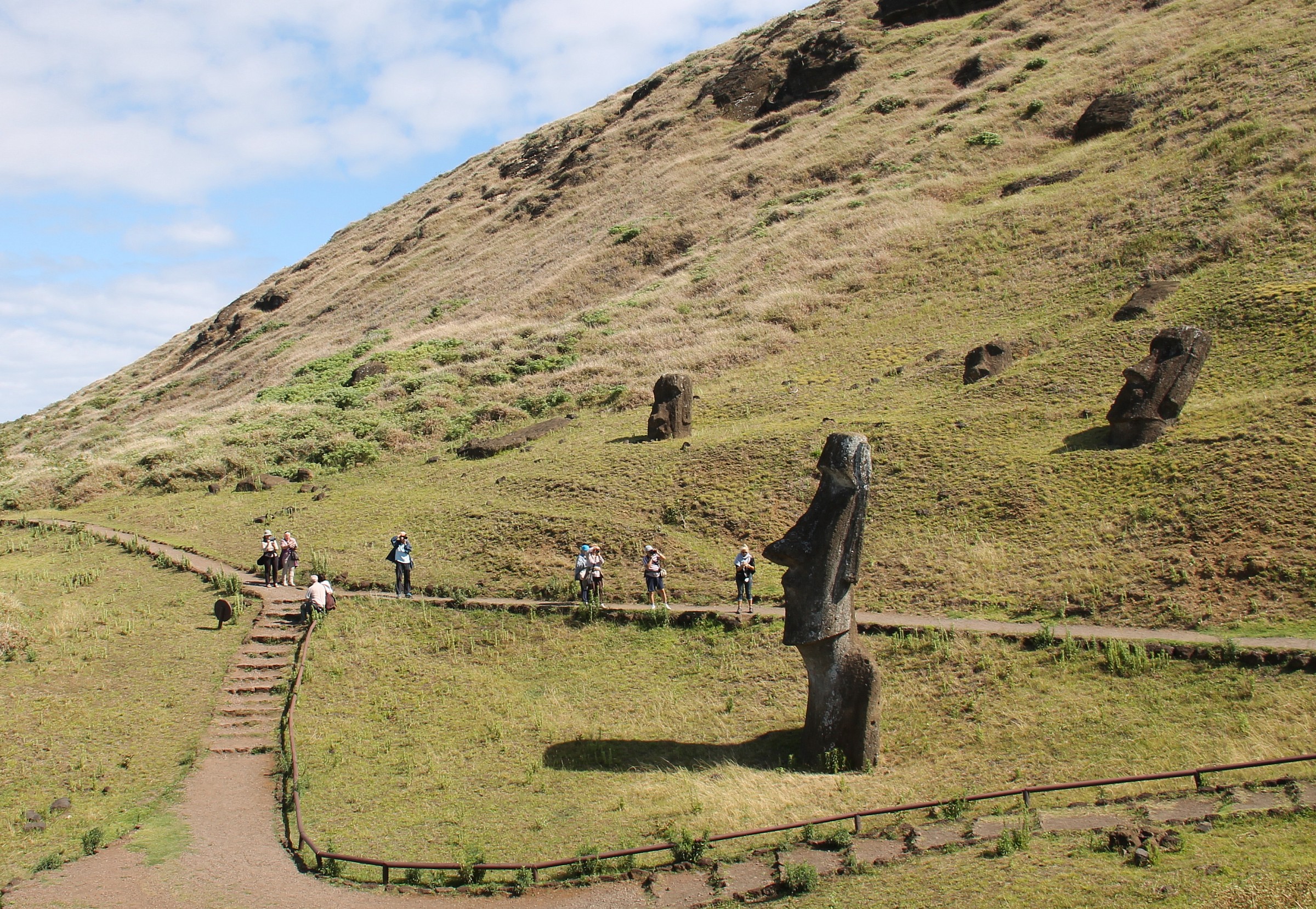 Isola di Pasqua Rano Raraku
