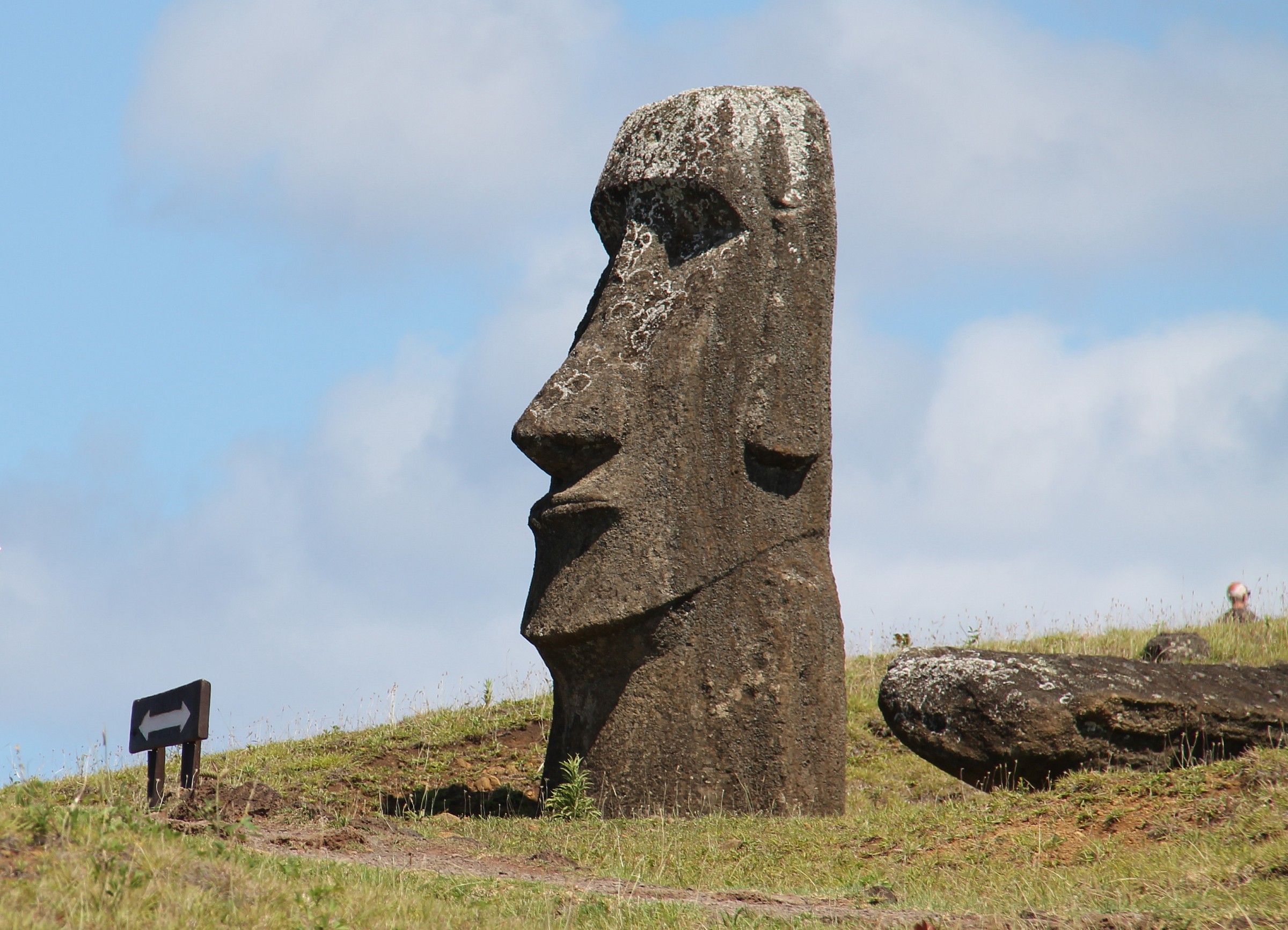 Isola di Pasqua Rano Raraku