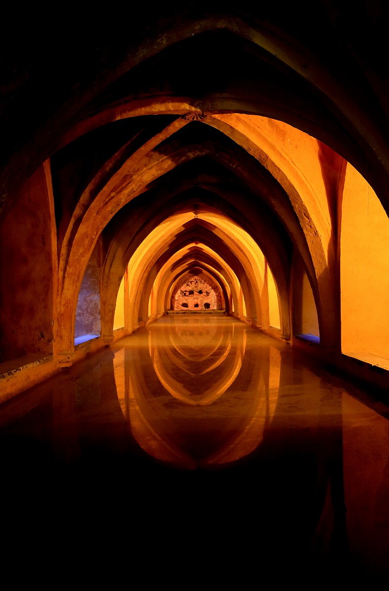 Siviglia - Alcazar's gardens