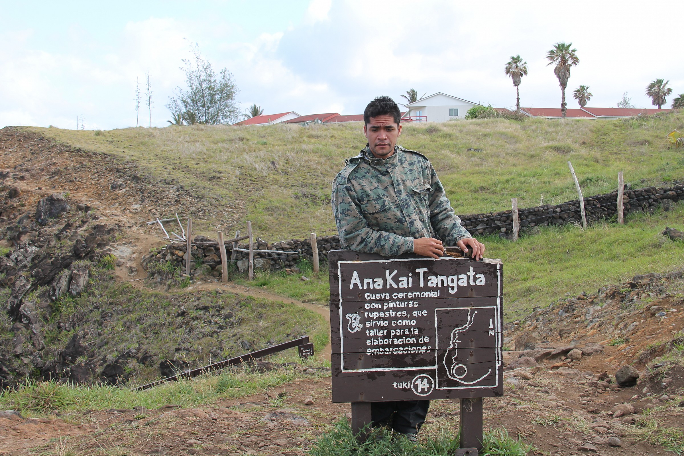 Isola di Pasqua Anakai Tangata