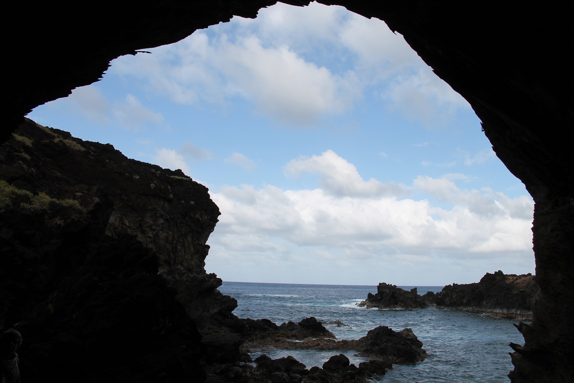 Isola di Pasqua Anakai Tangata