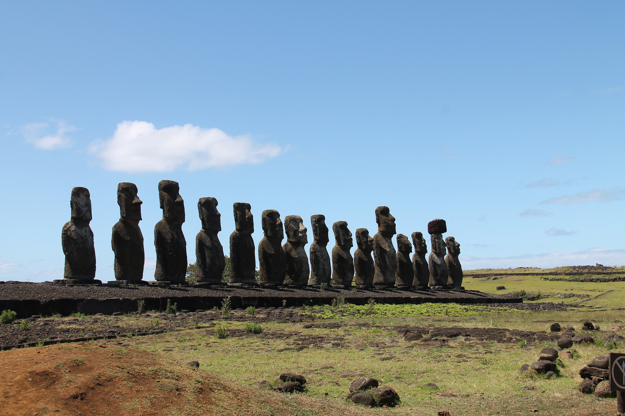 Isola di Pasqua Tonariki
