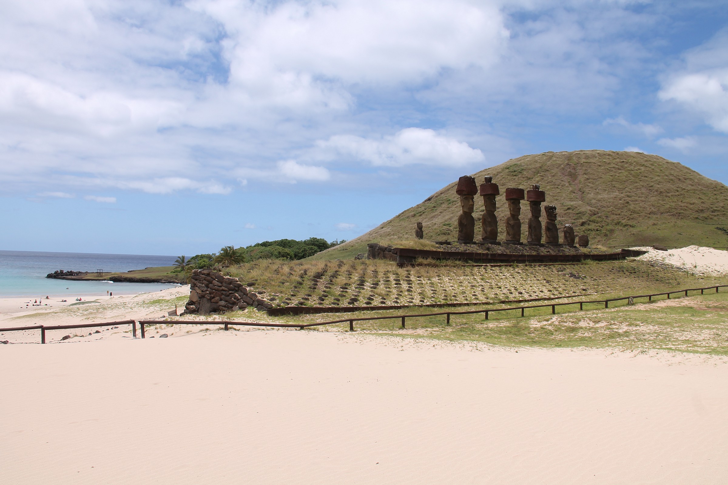 Isola di Pasqua Anakena