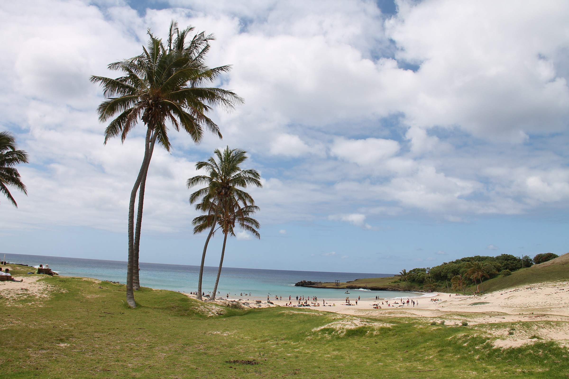 Isola di Pasqua Anakena
