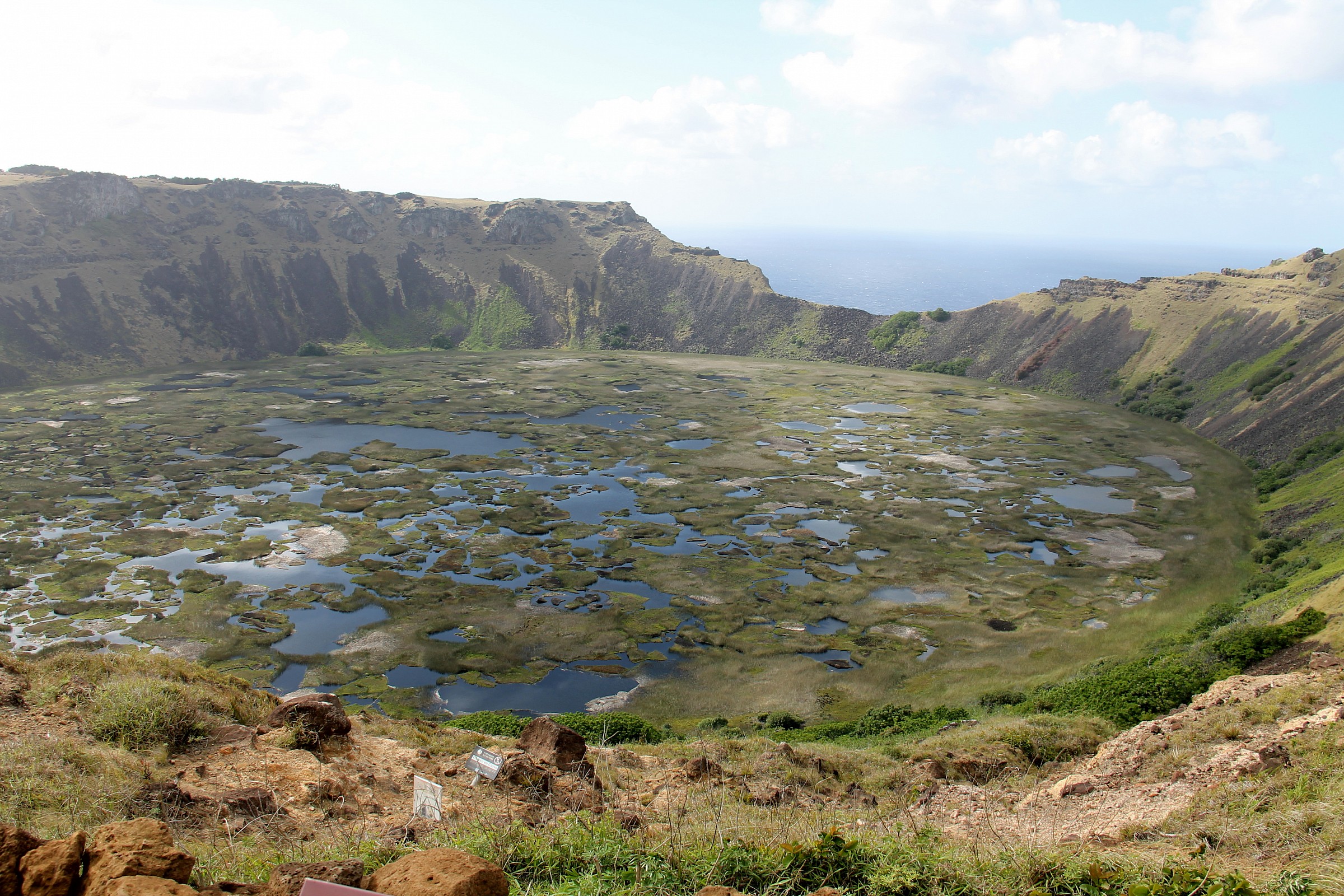 Isola di Pasqua Rano Kau