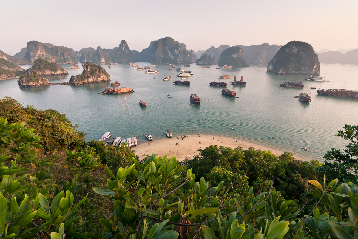 Halong Bay, Vietnam