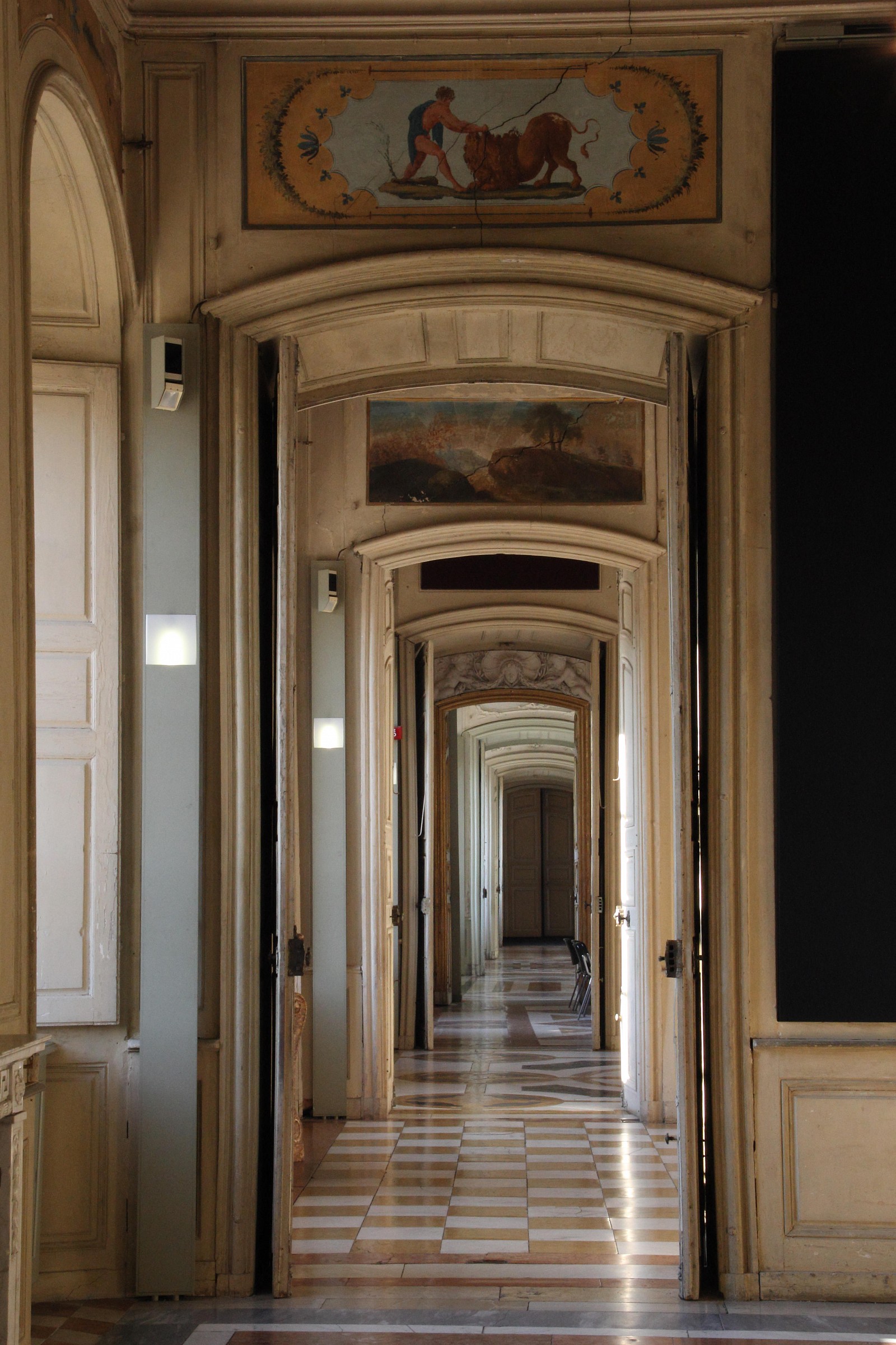 I corridoi del potere