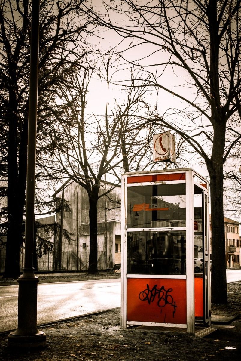 Once upon a time the cabin