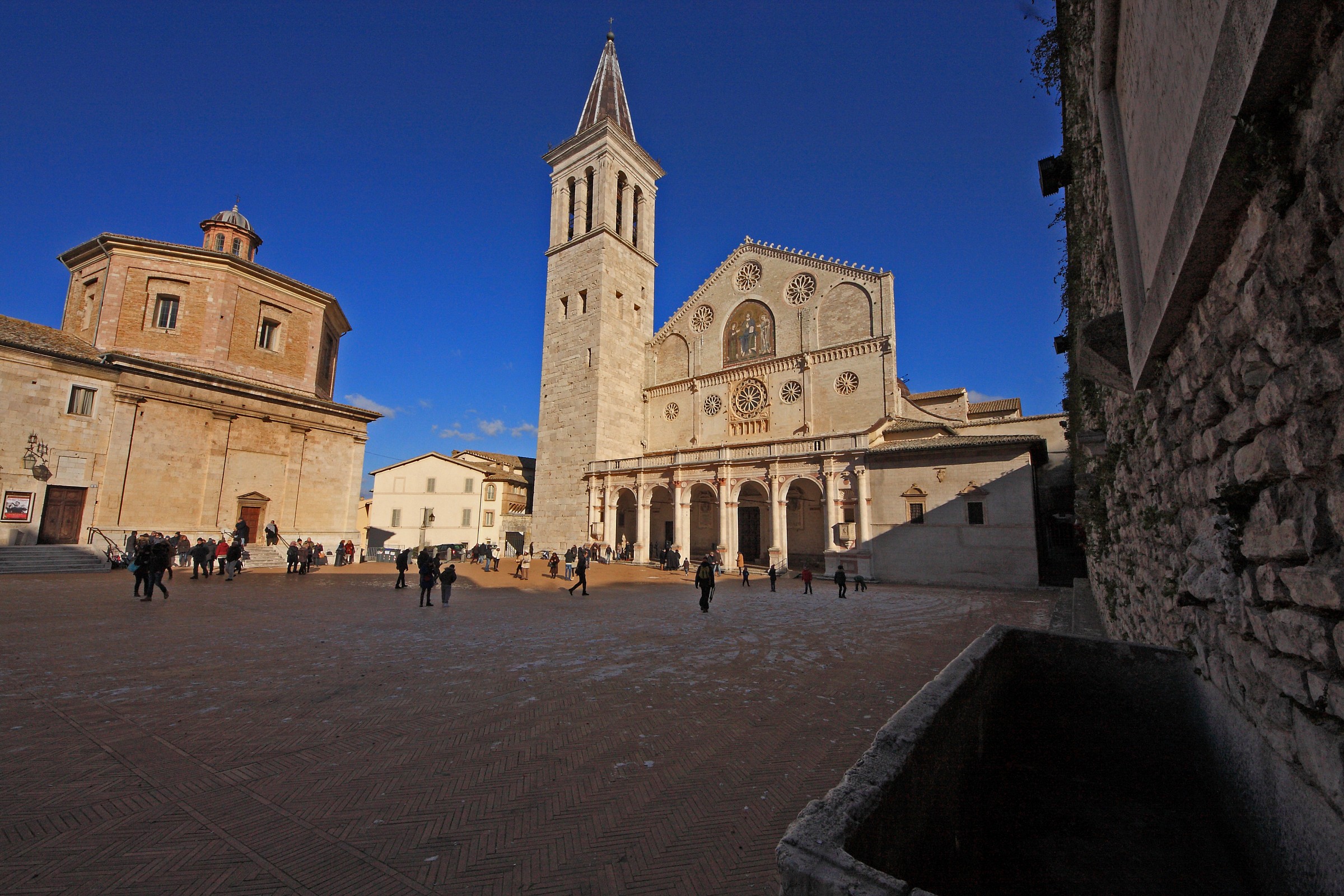 Spoleto - Piazza del Duomo -