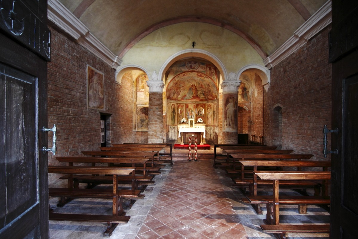 Pieve Dei Campi Bonelli - XII secolo
