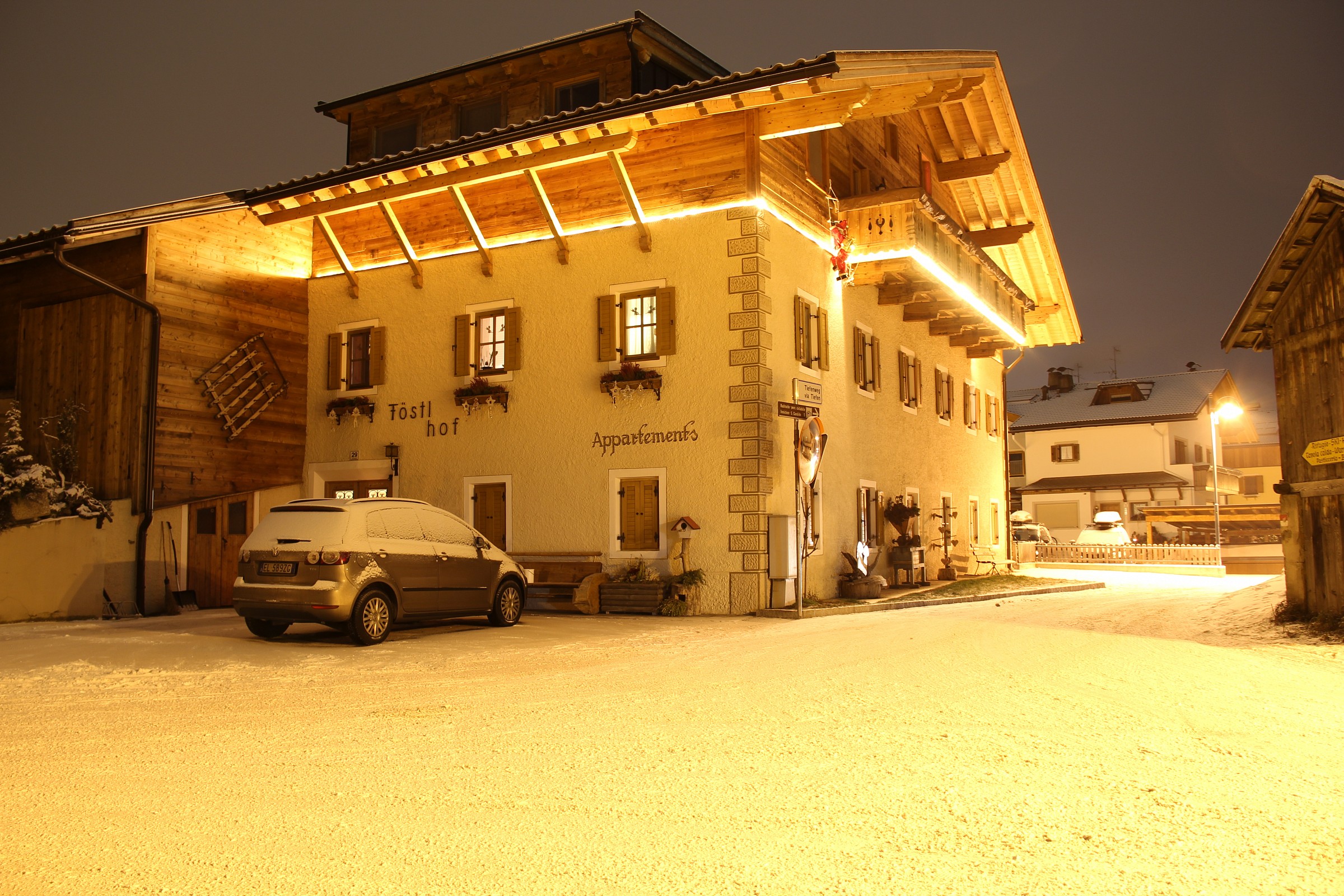 Magic of a Tyrolean house