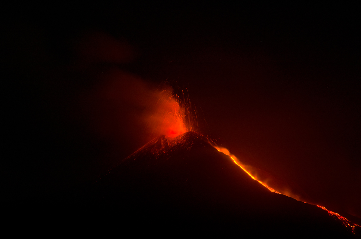 Eruption - August 11, 2014