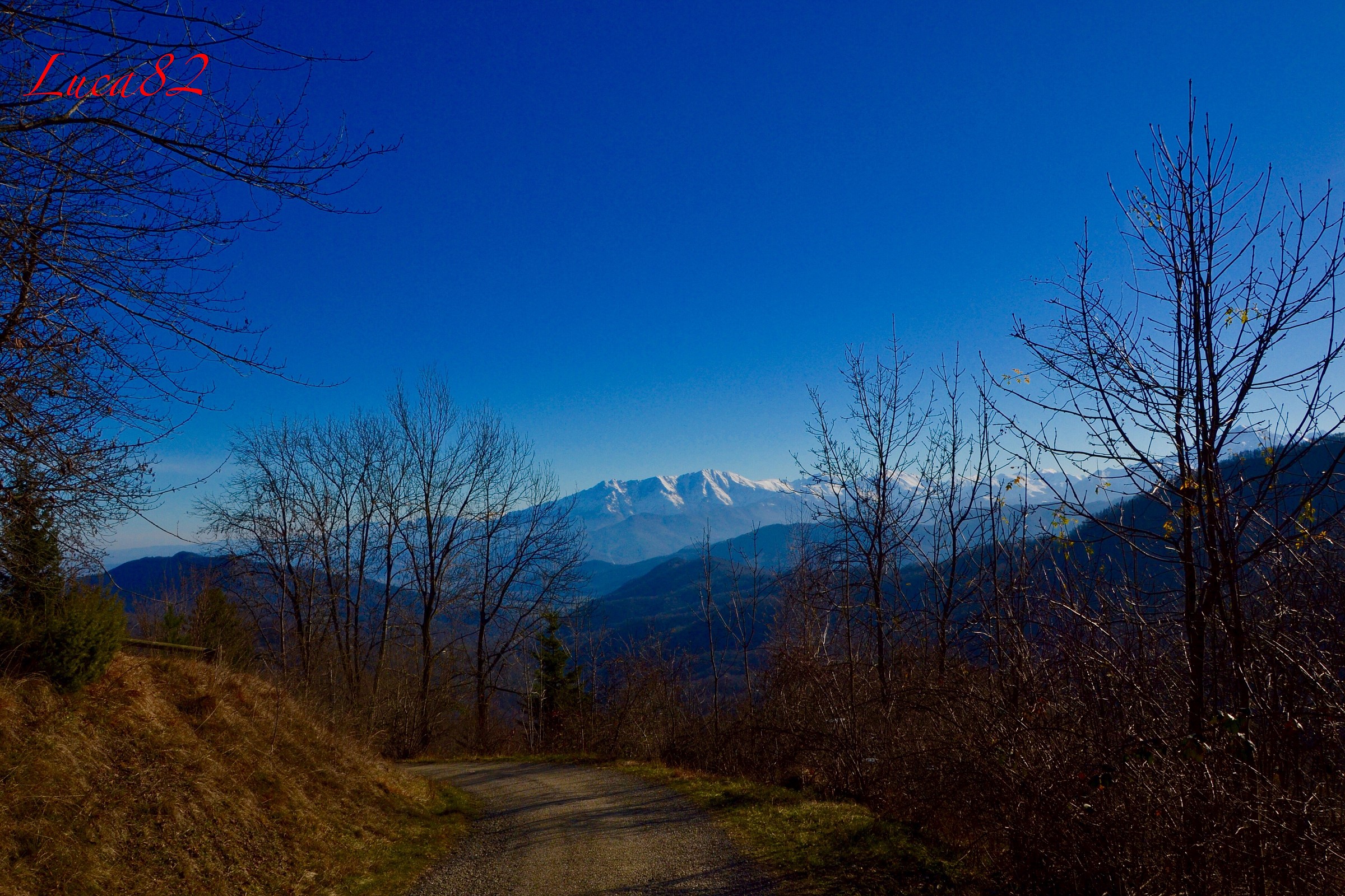 View from gorre of rittana