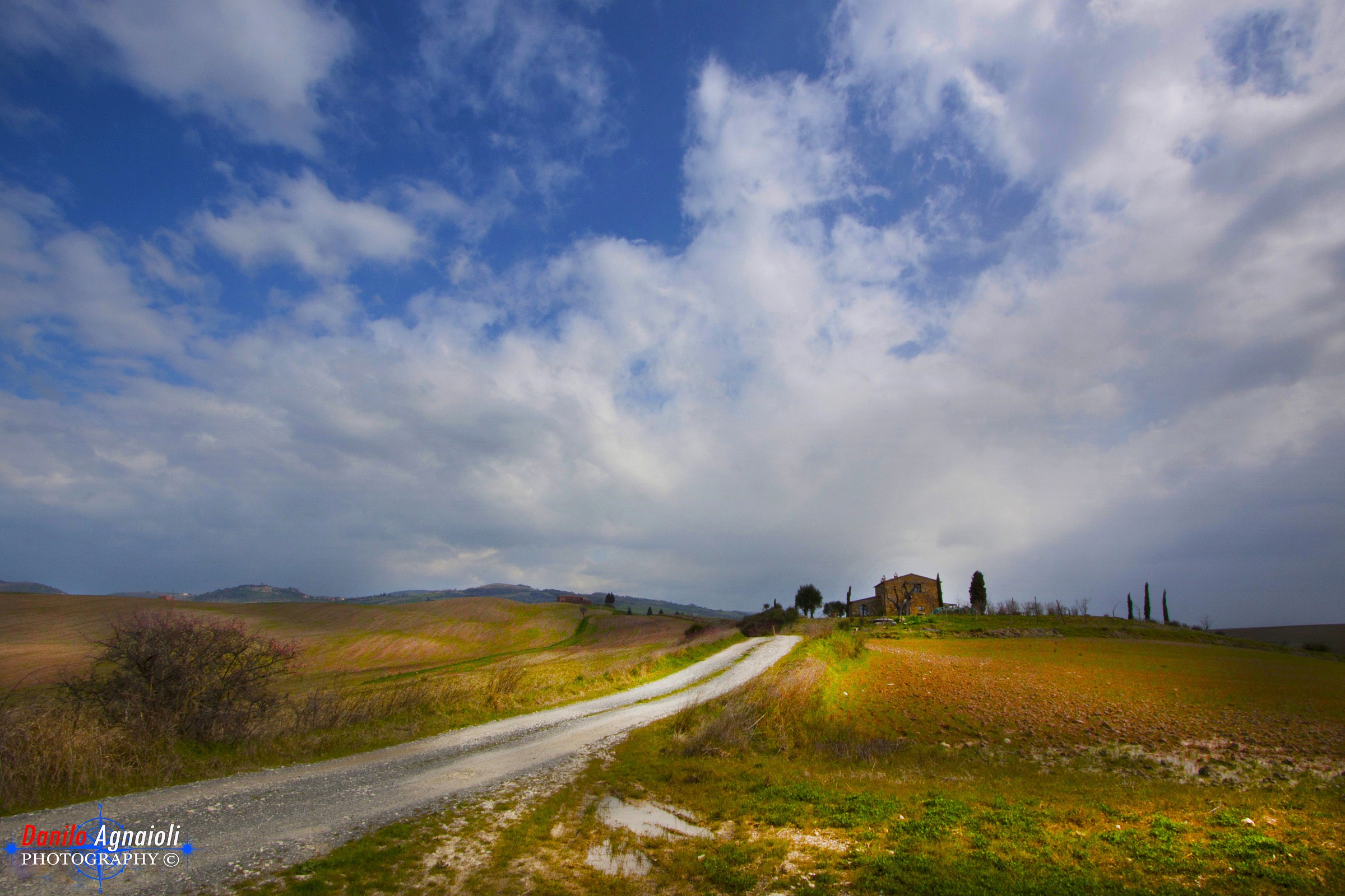 Atmospheres in Val D'Orcia