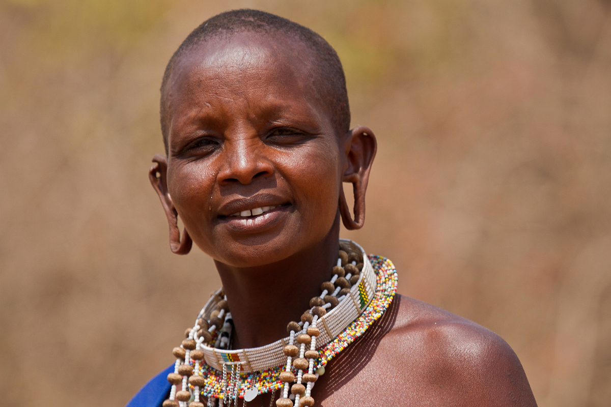 Masai woman