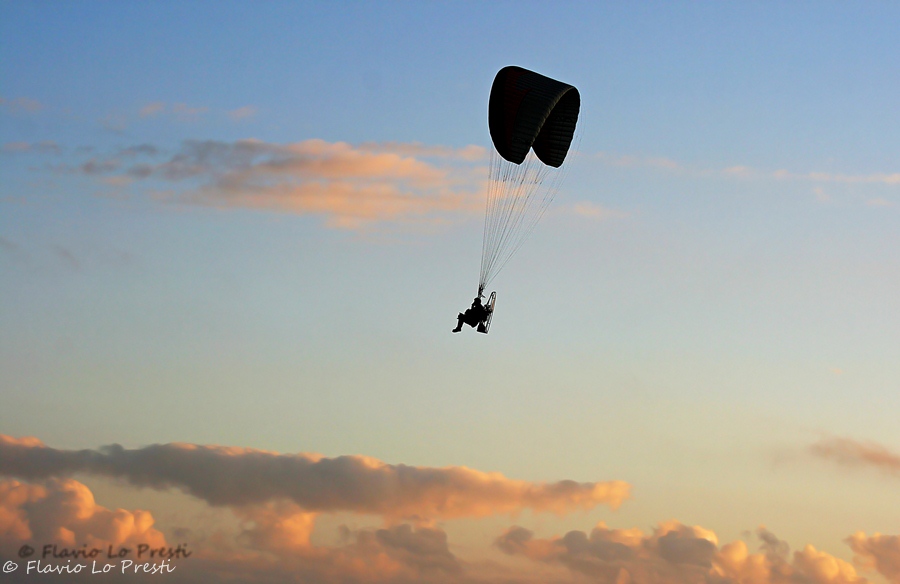 paragliding