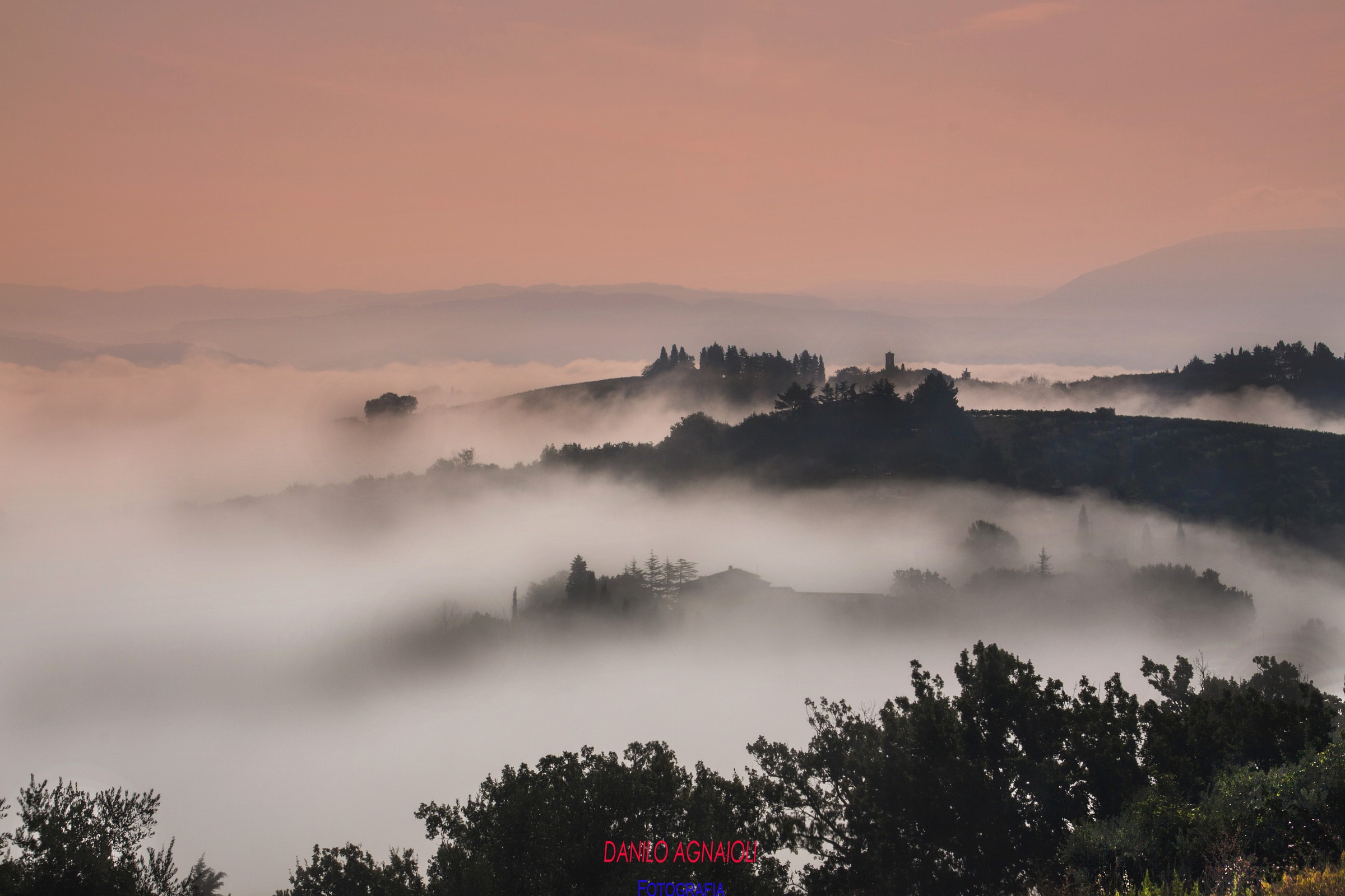 An air there 'mysterious suspended between earth and hea...