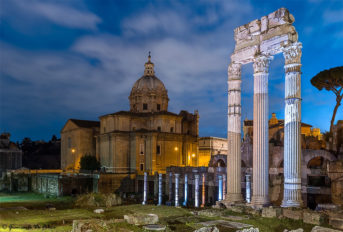 And 'evening now ...