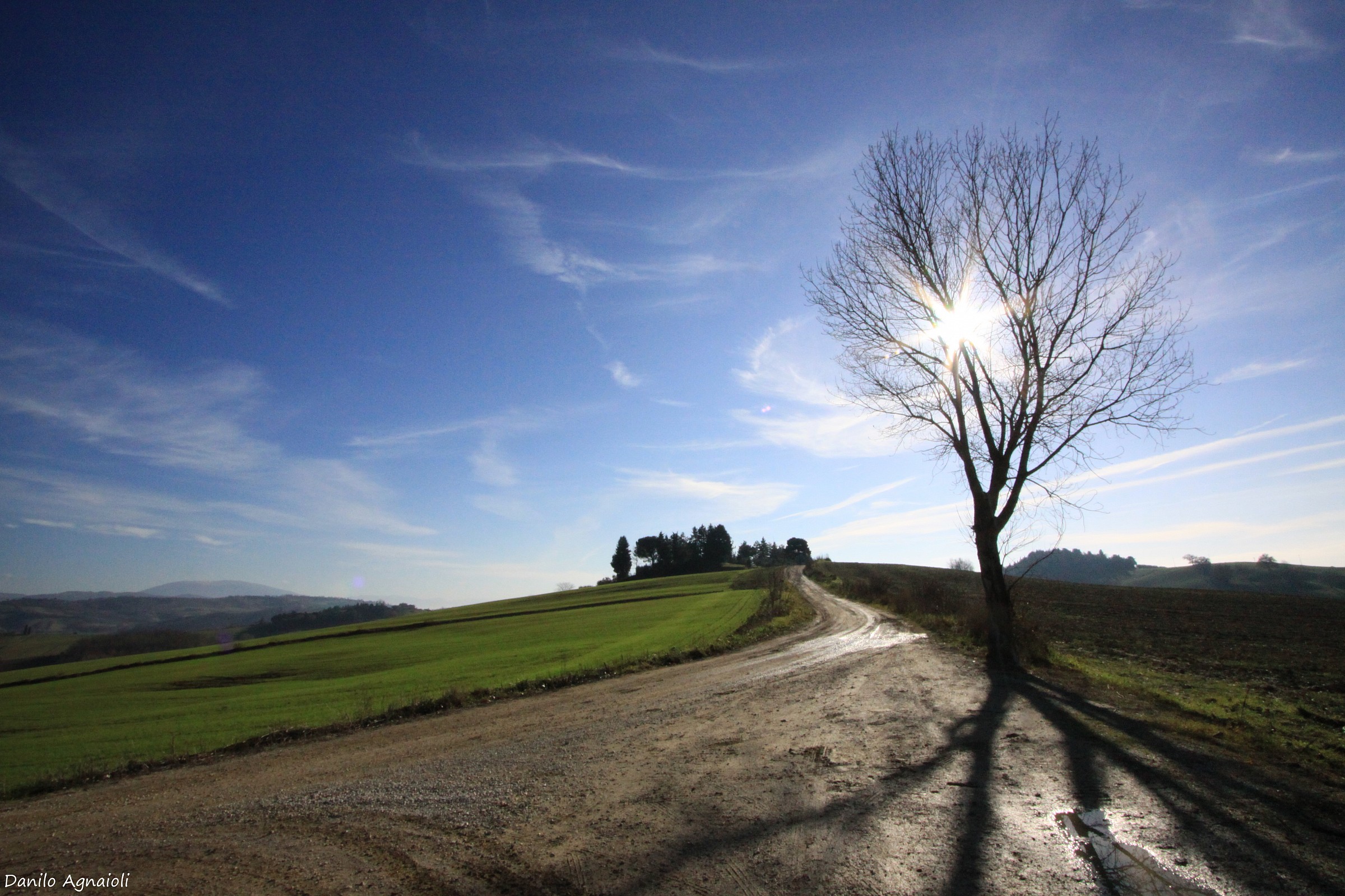 Quiet days in the countryside of Umbria
