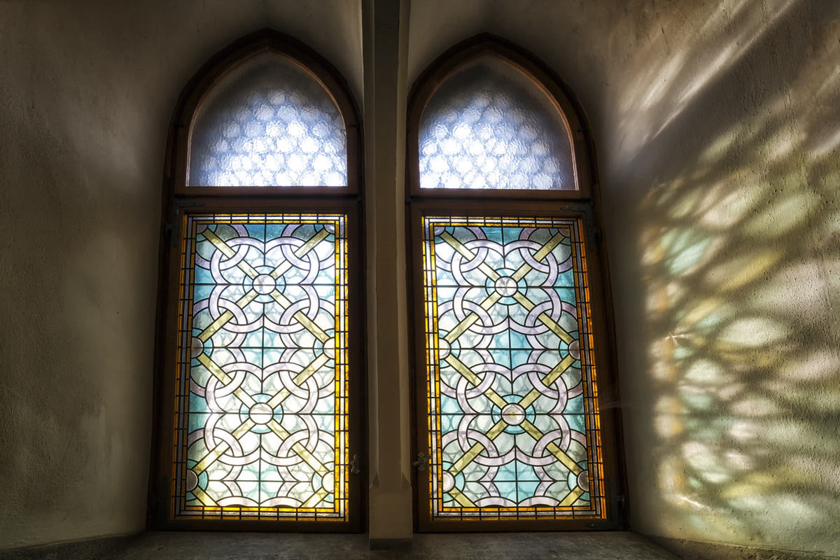 Windows of the Thomas Church