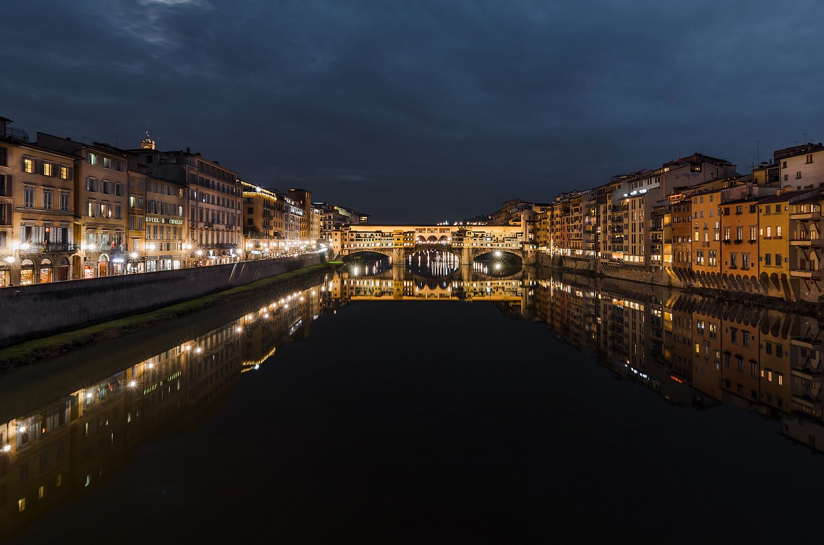 Firenze ..... by Night - ponte Vecchio