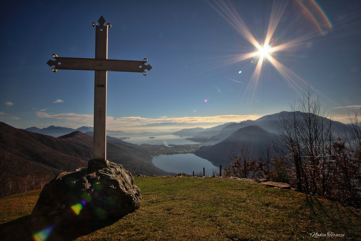 Panorama from Alpe Vercio
