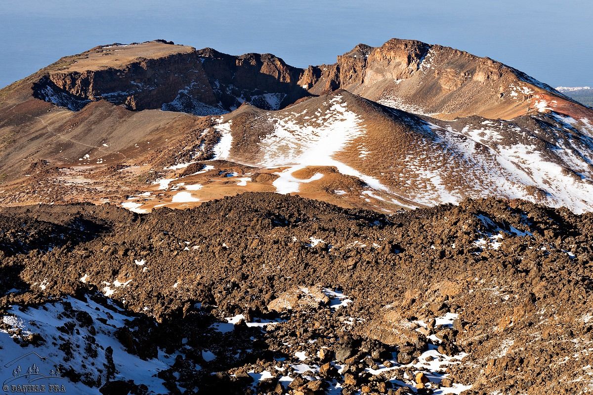 Crater of the Pico Viejo