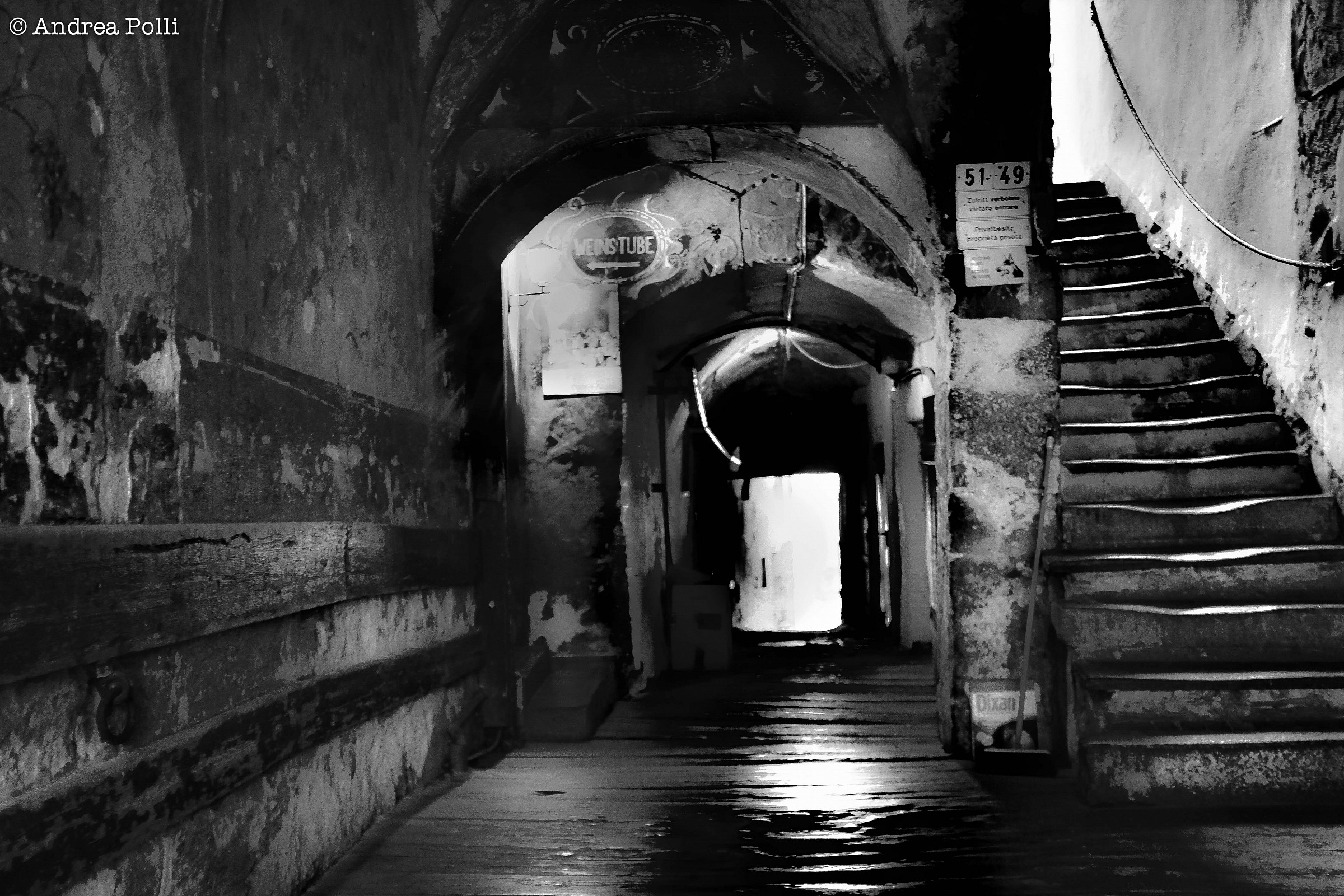 Un dei scorci storici di Merano