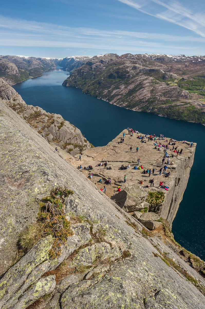 Ecursione al Preikestolen - Norvegia