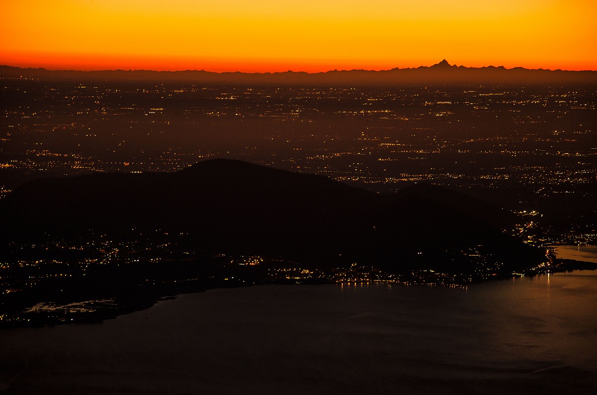 from bottom to sebino monviso