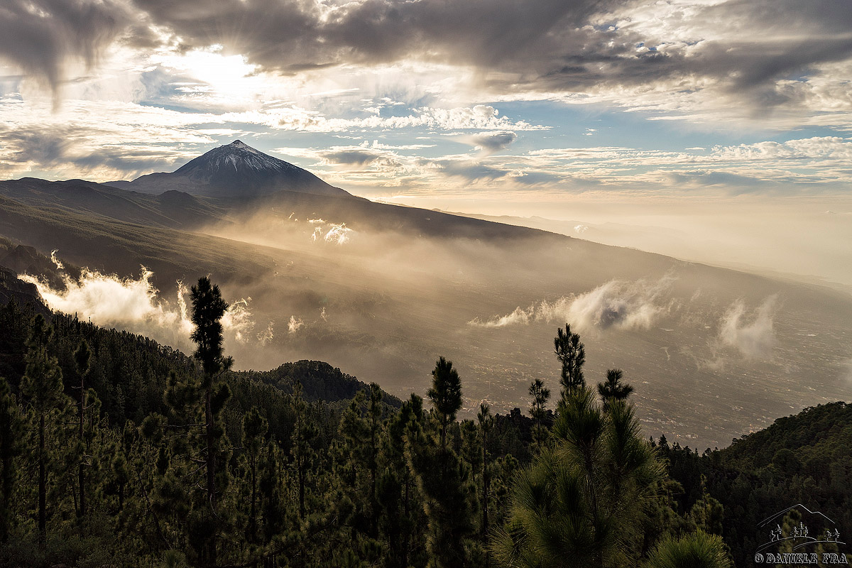 The Teide from Montana de la Crucita