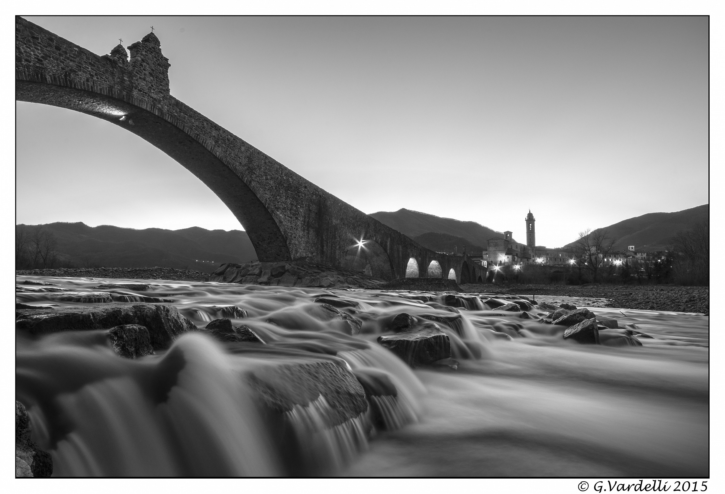 The humpbacked bridge