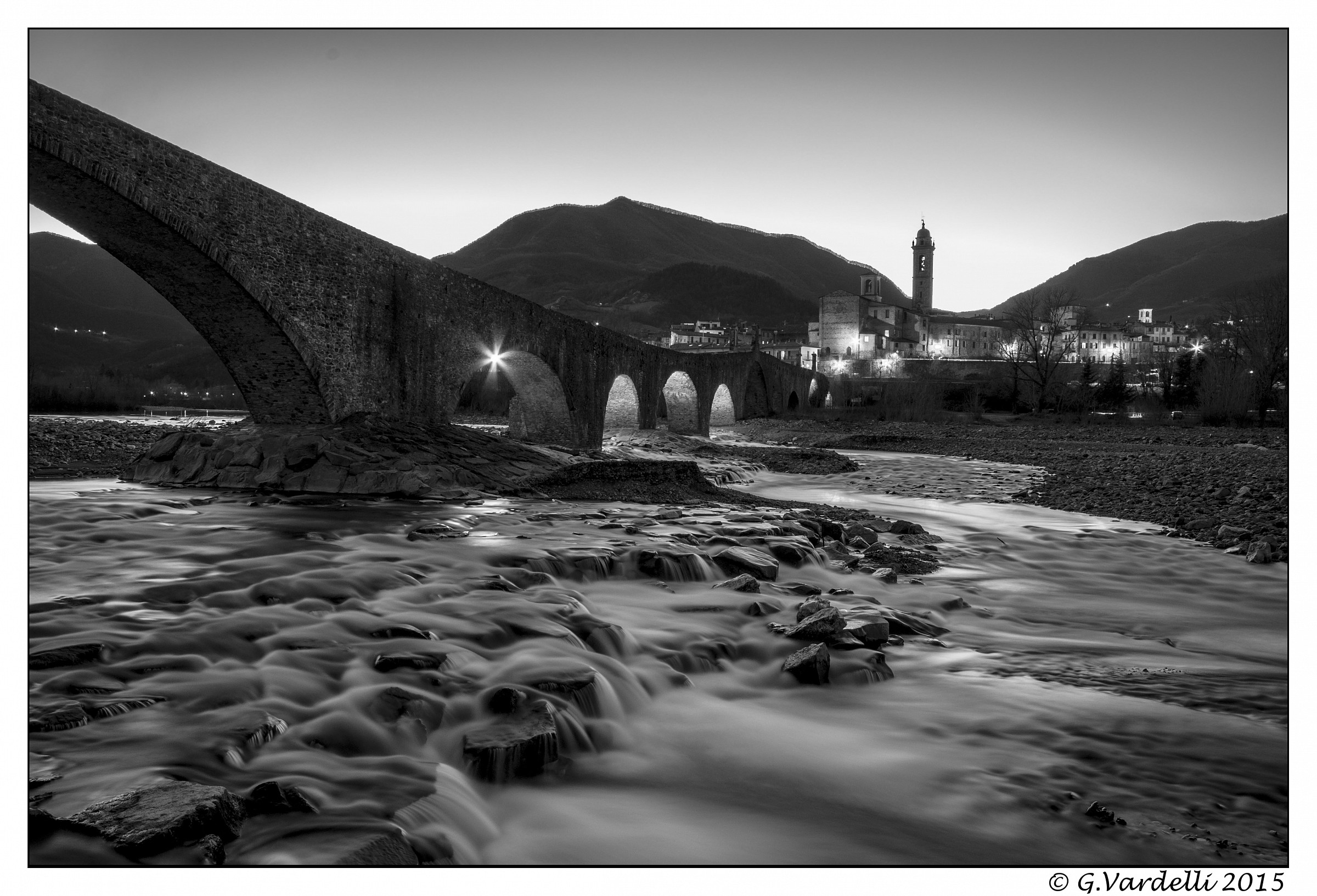 The humpbacked bridge