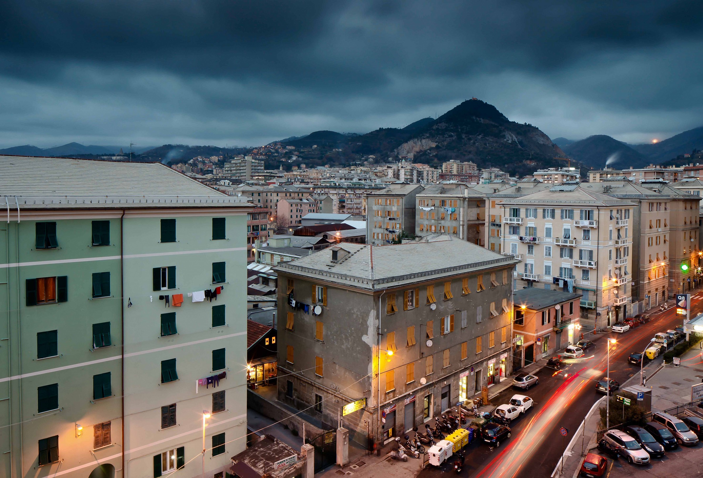 Via Borzoli - Sestri Ponente