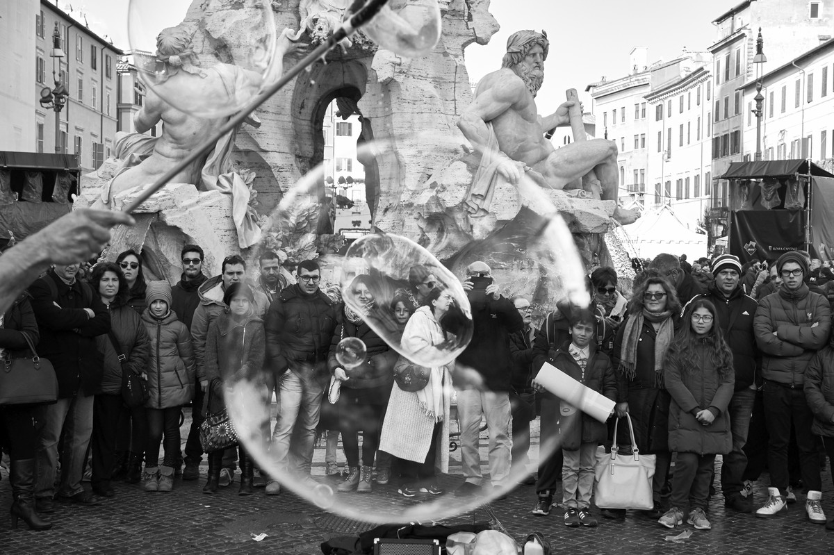 Il momdo in una bolla