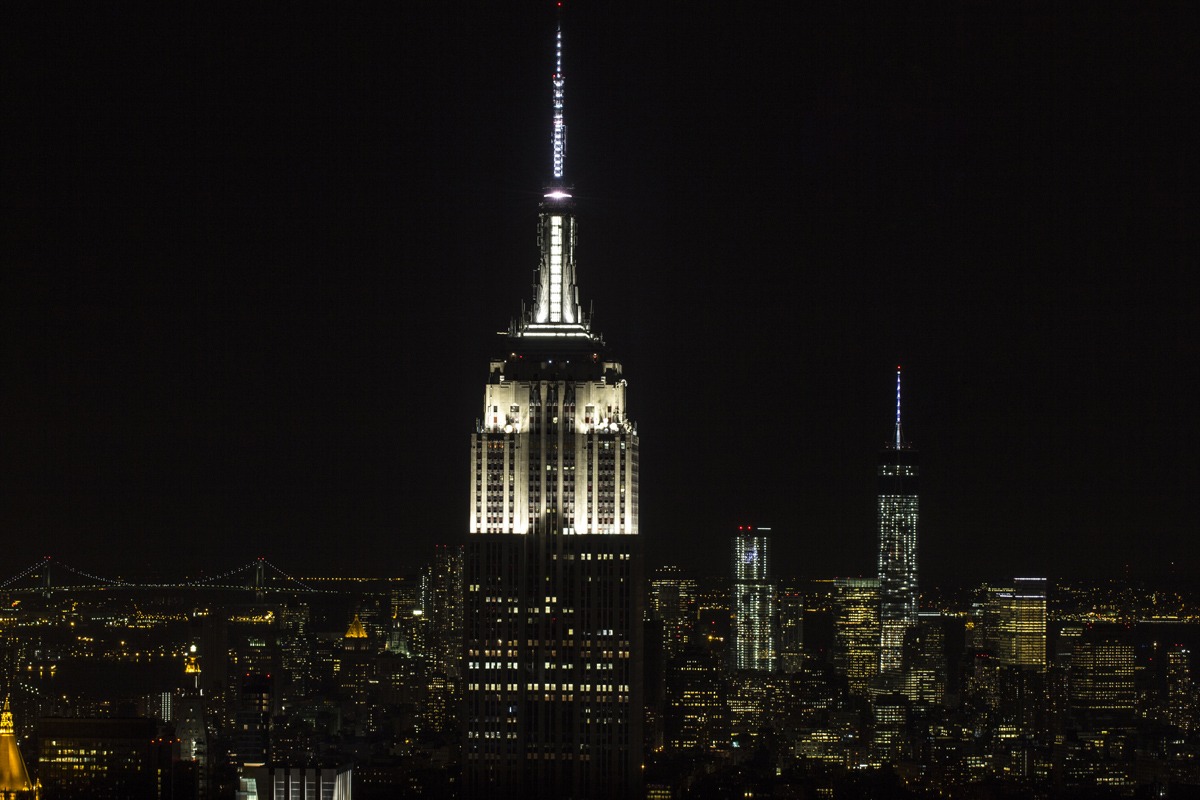 Empire state building