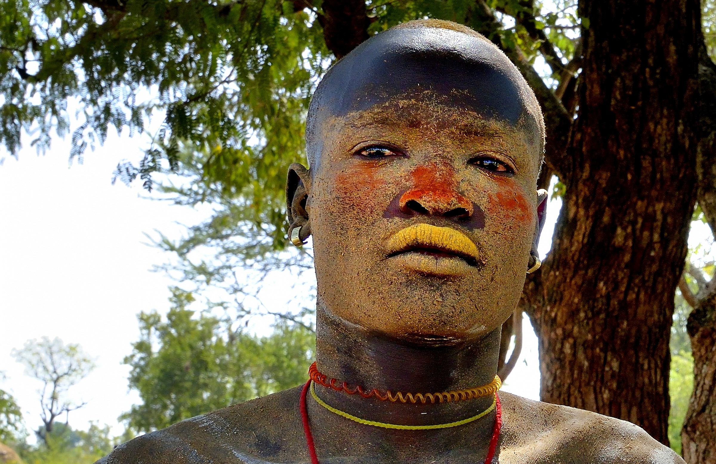 Etiopia 2015 - Guerriero Mursi