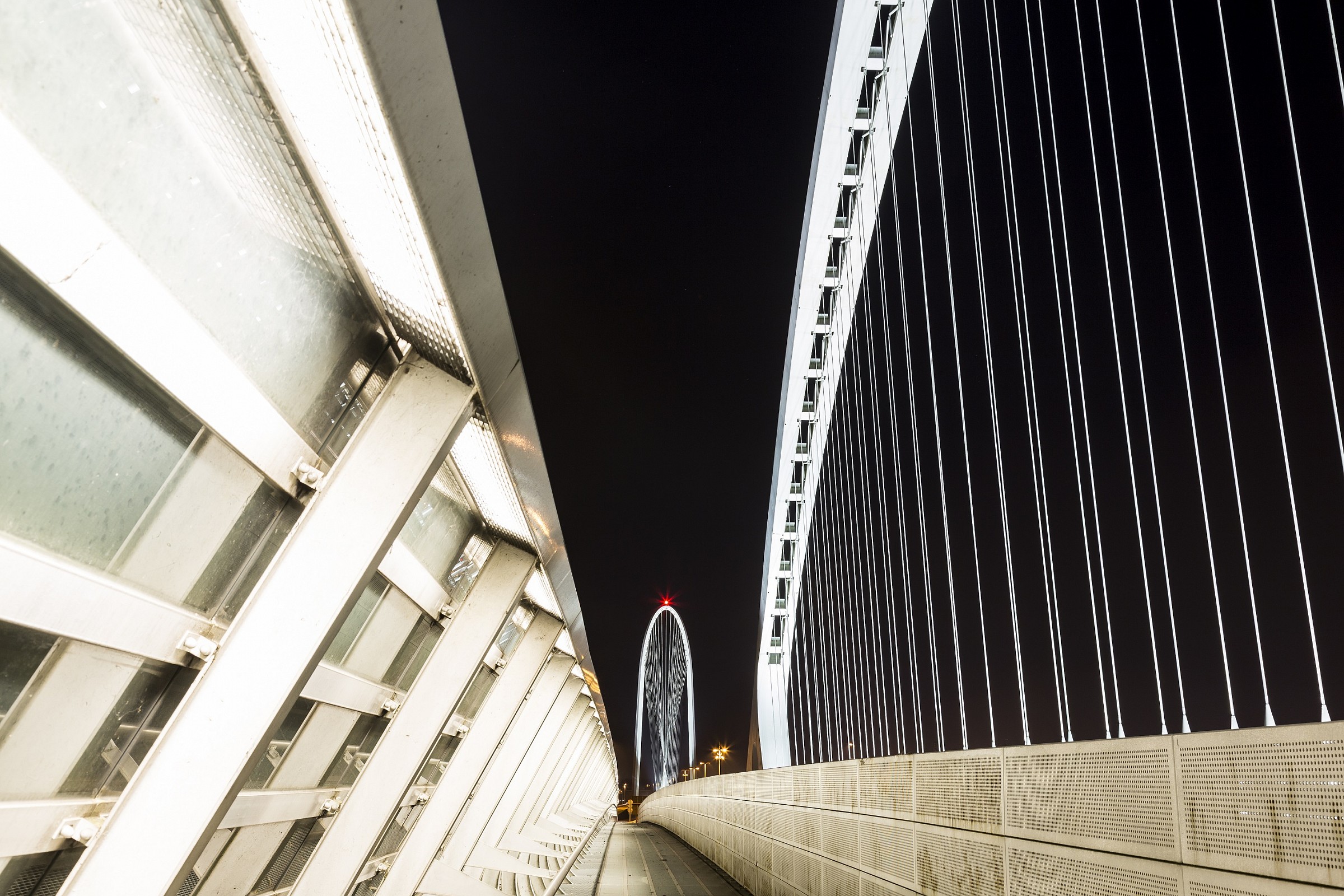Calatrava bridges - Reggio Emilia