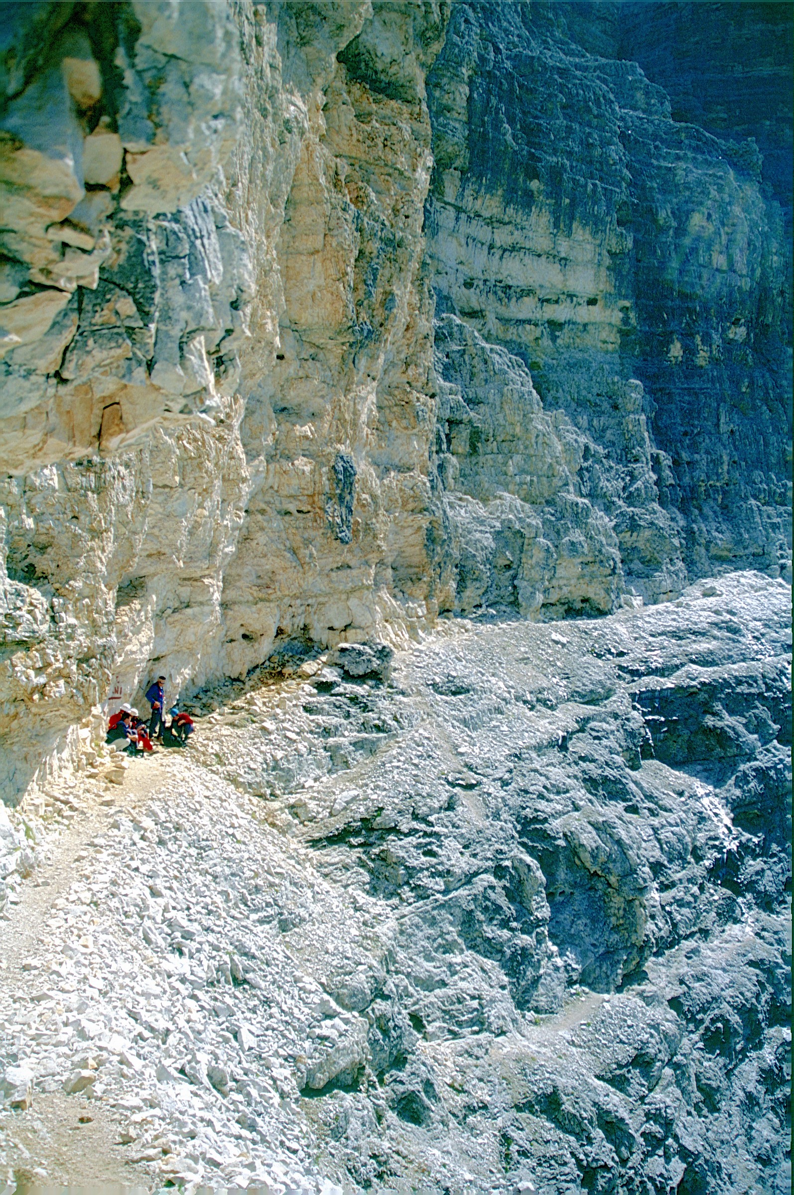 ledge ferrata Lipella Tofana Rozes