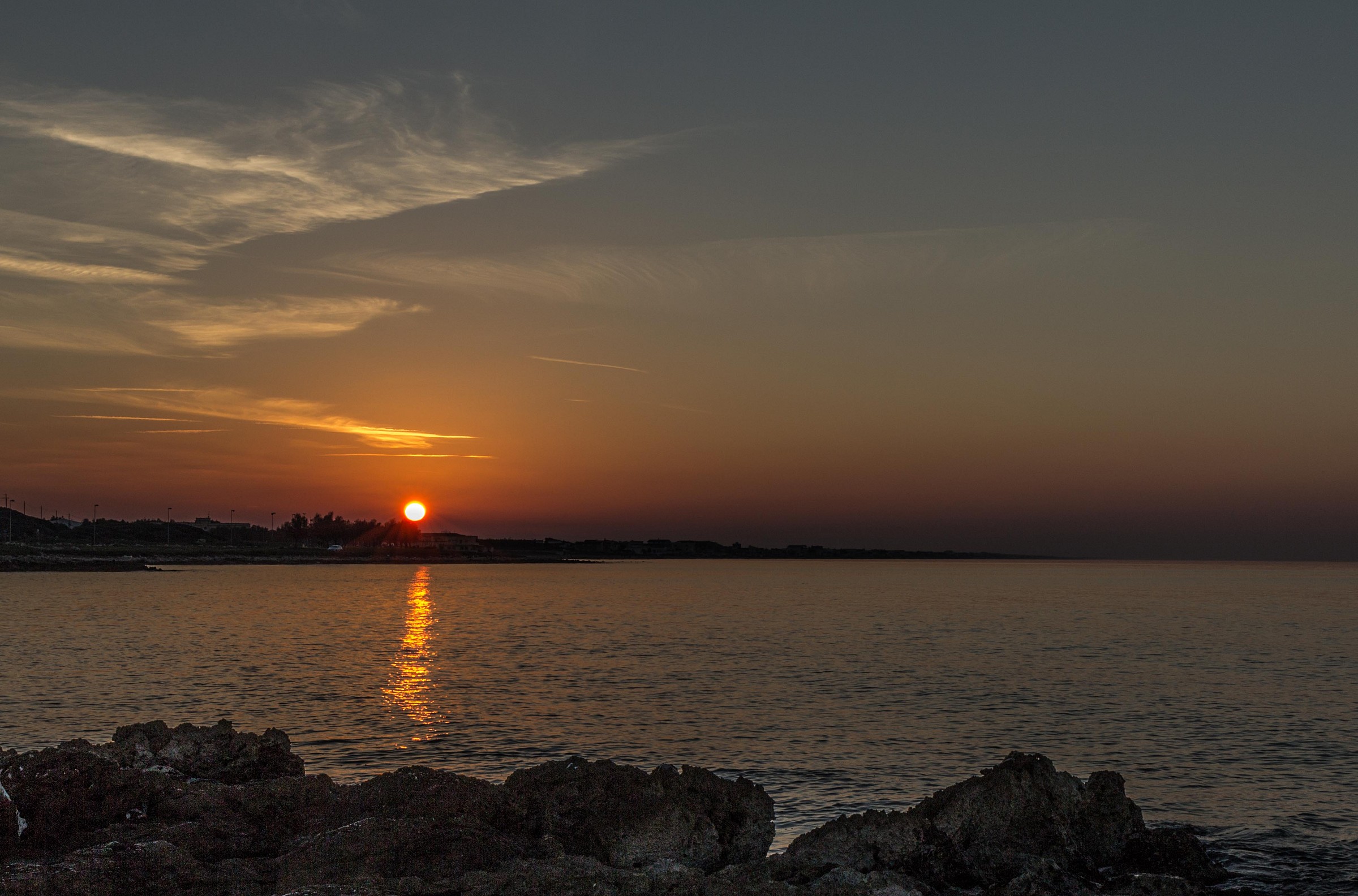 Tramonto a Torre Mileto