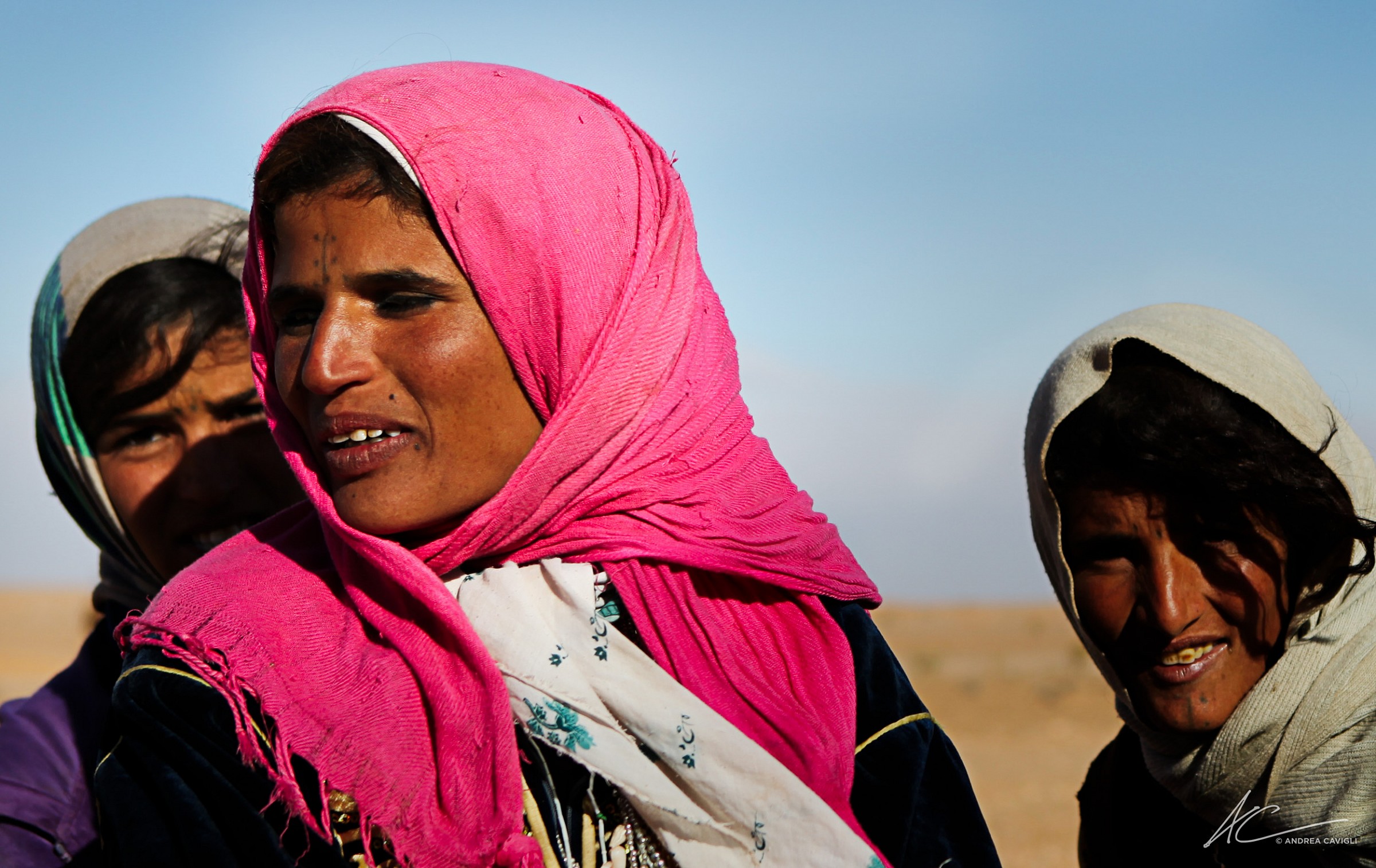 La befana viene dal deserto