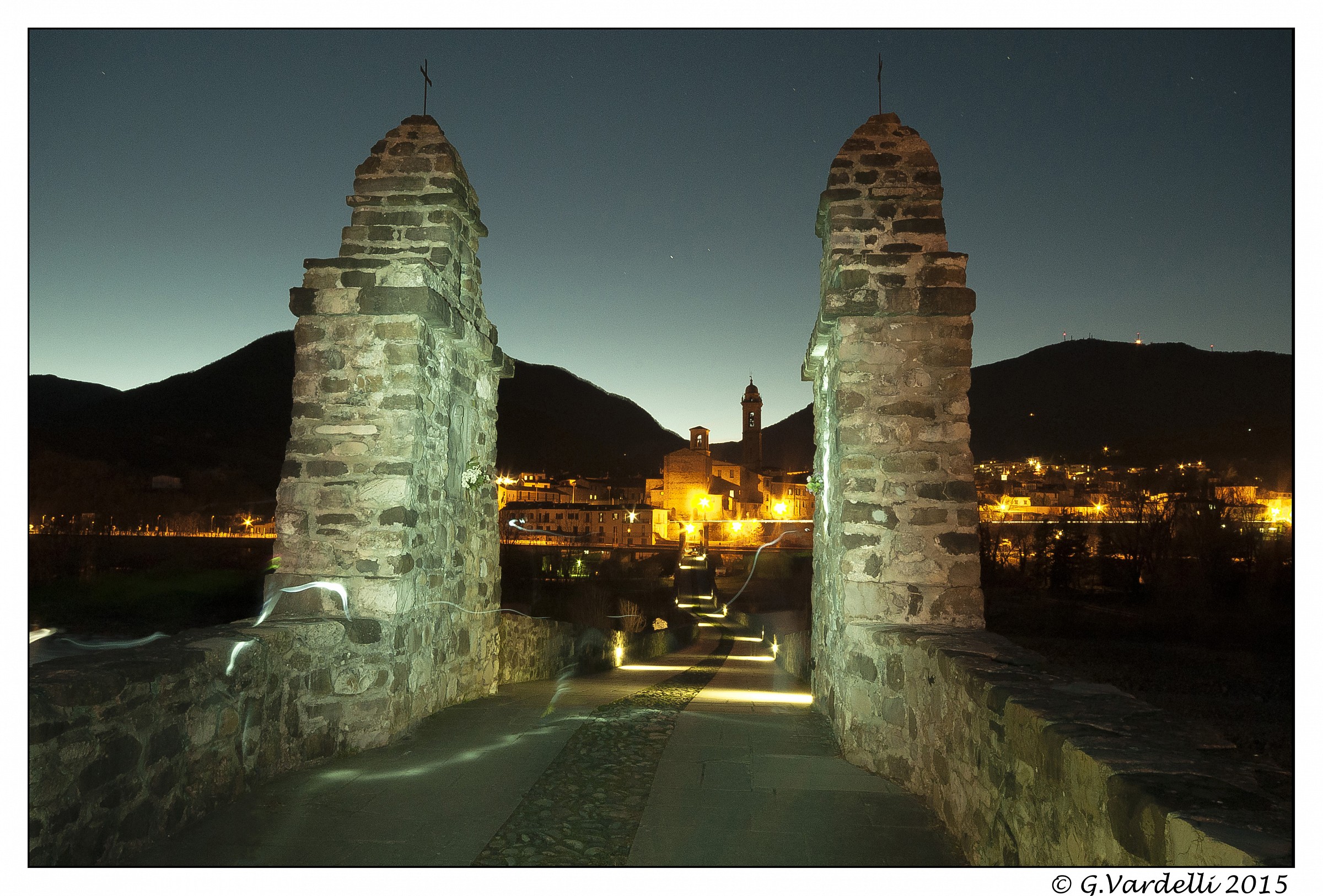 The humpbacked bridge