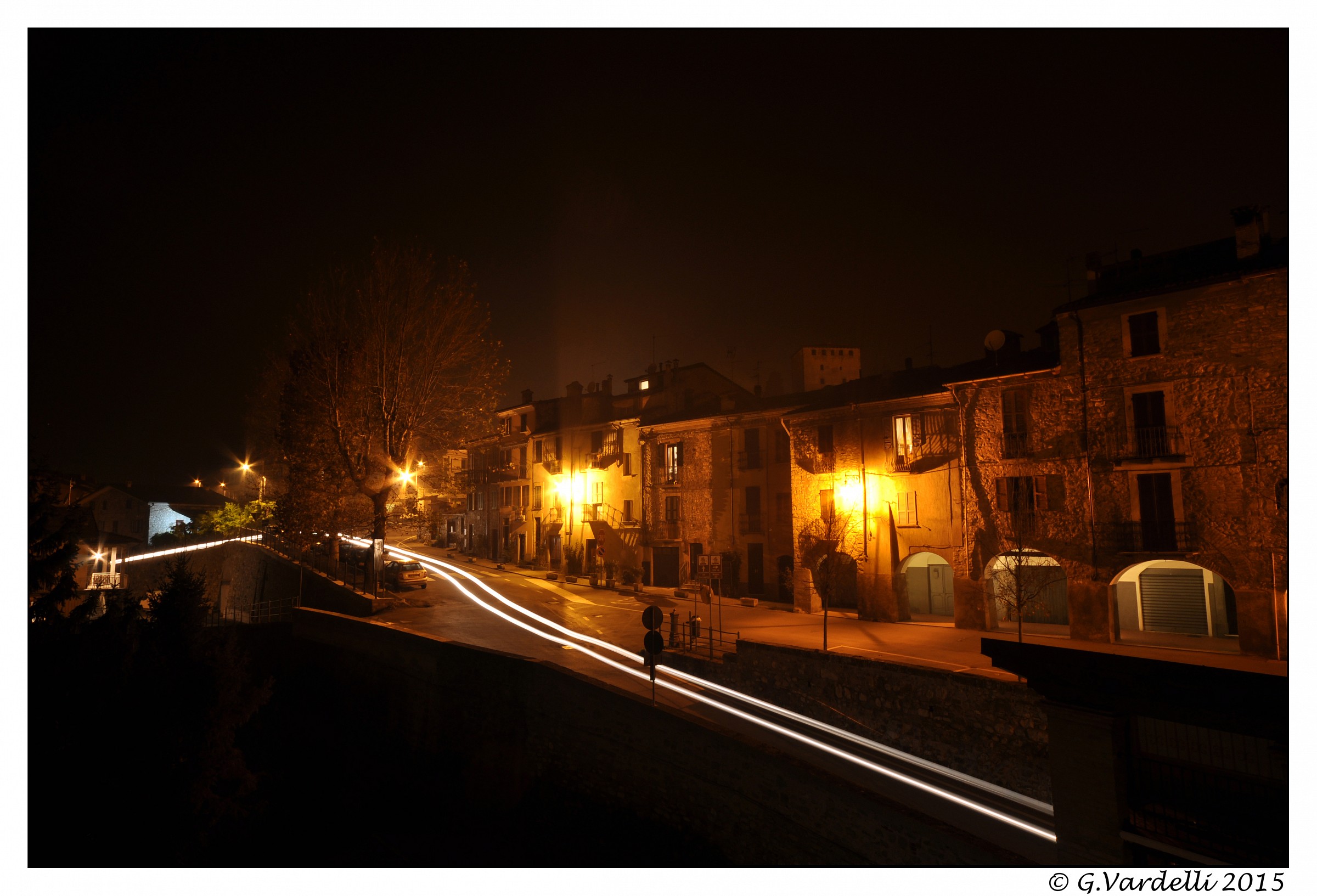 Bobbio - Piazza di Porta Frangula