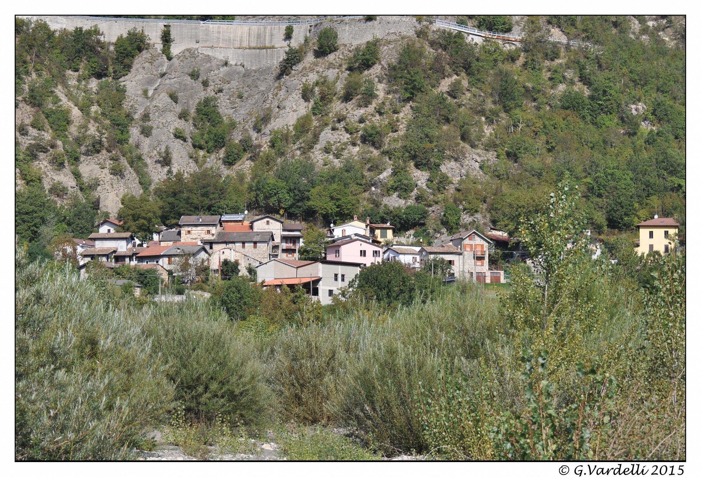 Confiente of Cortebrugnatella (Marsaglia)