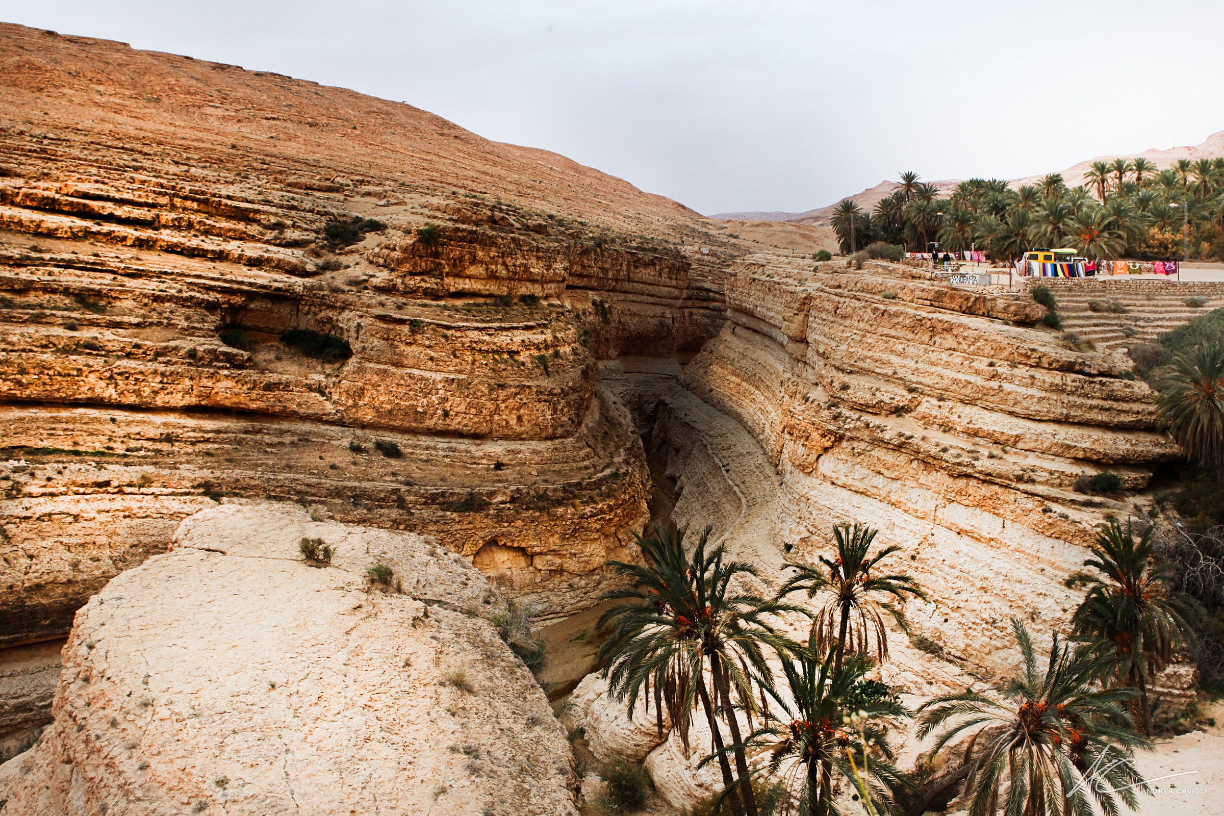 Tunisian Canyon