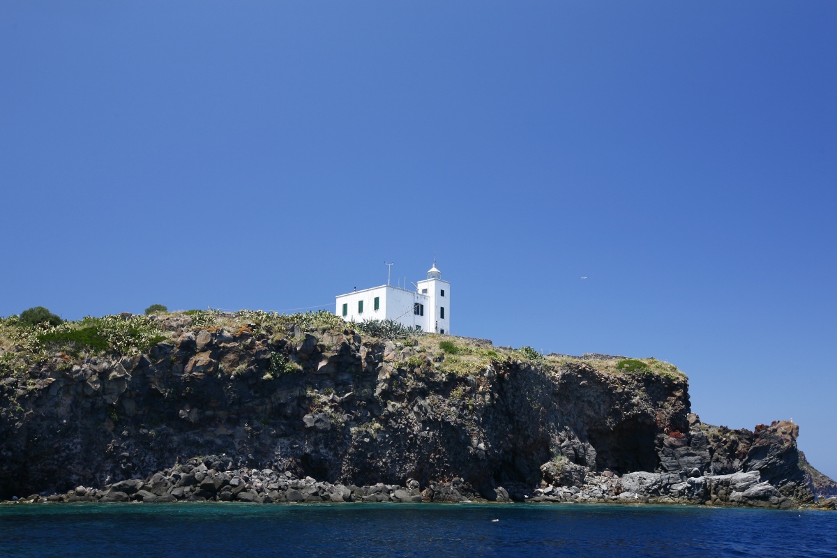 Lighthouse in Capraia