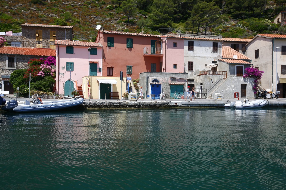 Port of Capraia